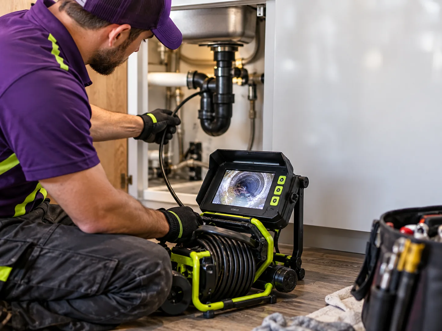 Drain Cleaning company in Frankston, TX